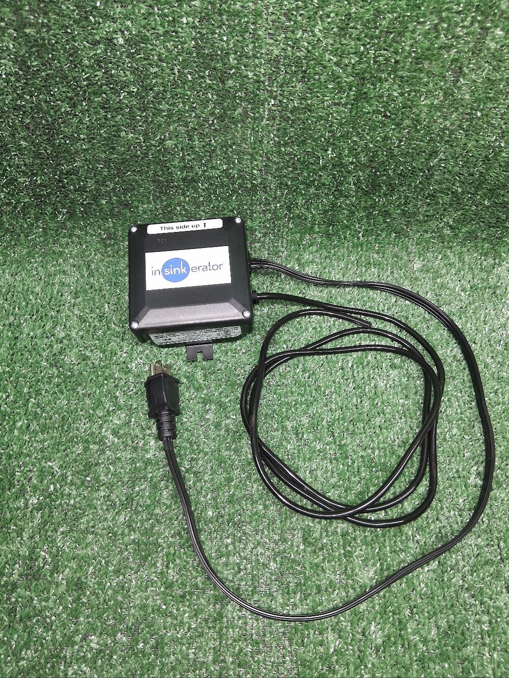 InSinkErator 76696 Air Actuated On/Off Switch Dual Outlet SinkTop for Disposal
